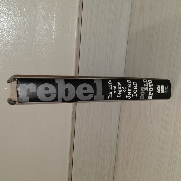 Vintage 1996 Rebel: the Life and Legend of James Dean Book - Picture 3 of 5